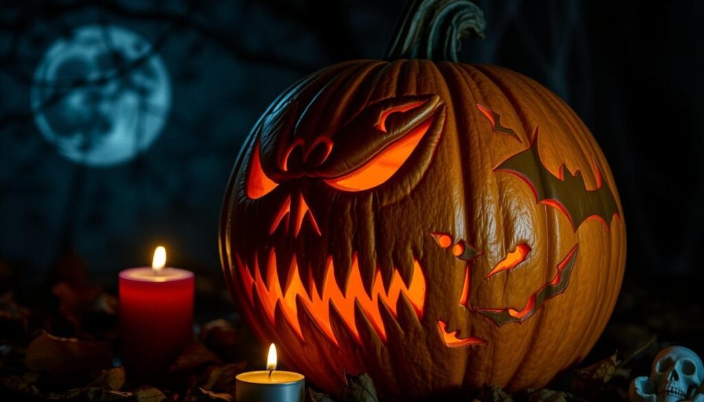Scary Pumpkin Carving Ideas