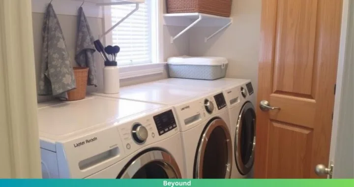 Small Laundry Room Storage Ideas for Better Organization